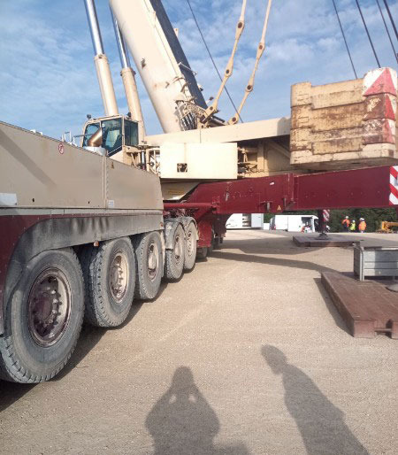 Demag AC 700 - Autogrúa: foto 3 Demag AC 700 - Autogrúa: foto 3