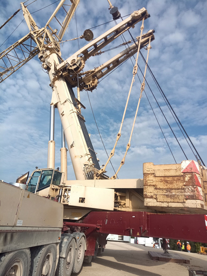 Demag AC 700 - Autogrúa: foto 5 Demag AC 700 - Autogrúa: foto 5
