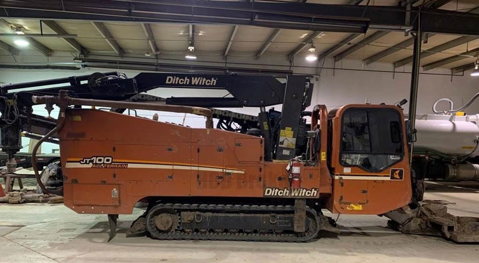 Ditch Witch JT100 All Terrain - Perforadora direccional horizontal: foto 1 Ditch Witch JT100 All Terrain - Perforadora direccional horizontal: foto 1