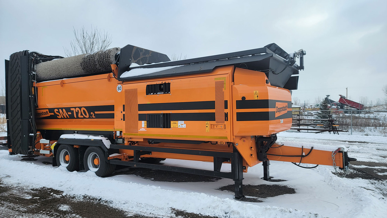 Doppstadt SM-720.2 - Cribadora: foto 2 Doppstadt SM-720.2 - Cribadora: foto 2