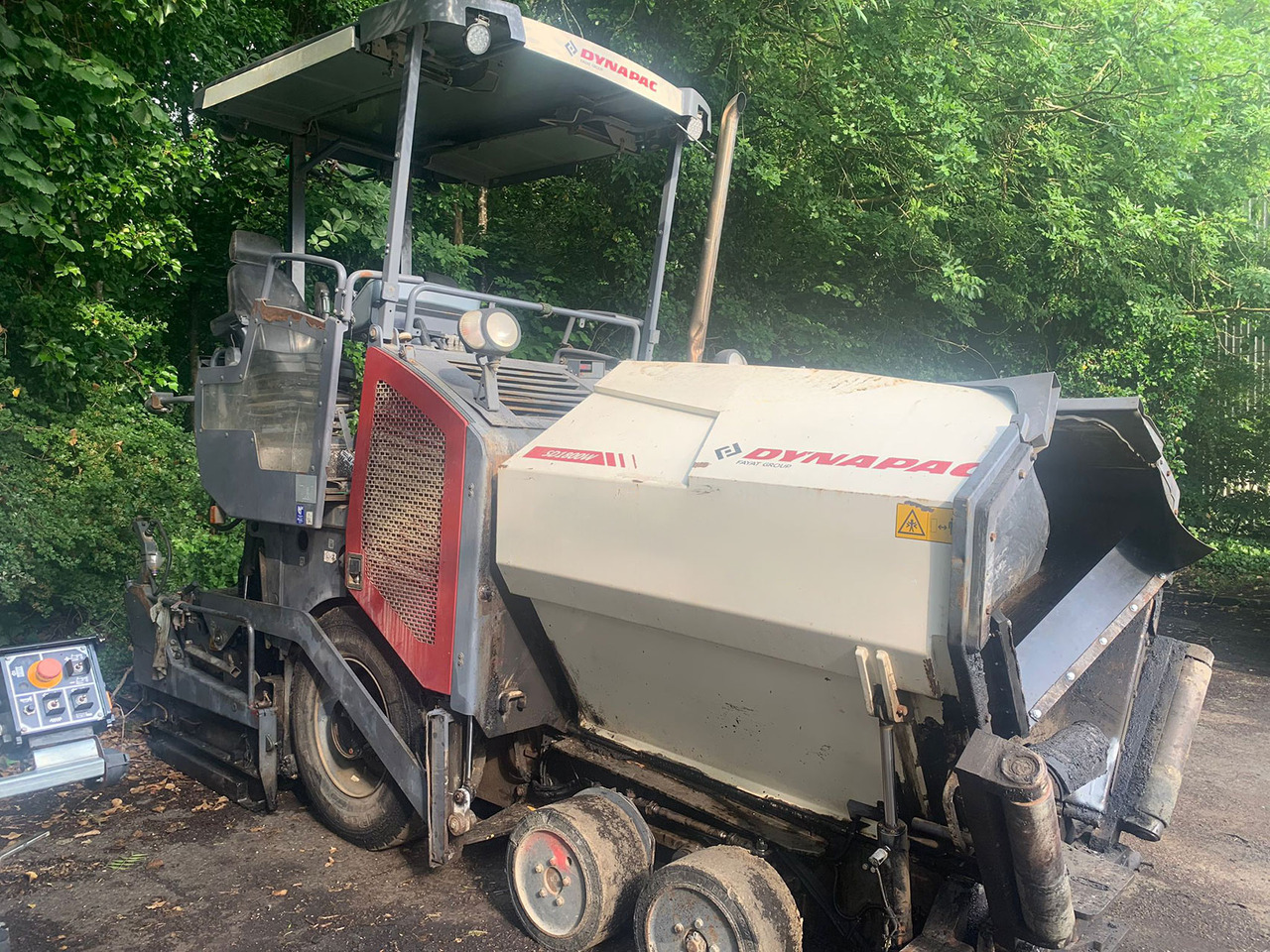 Dynapac SD1800W - Pavimentadora de asfalto: foto 4 Dynapac SD1800W - Pavimentadora de asfalto: foto 4