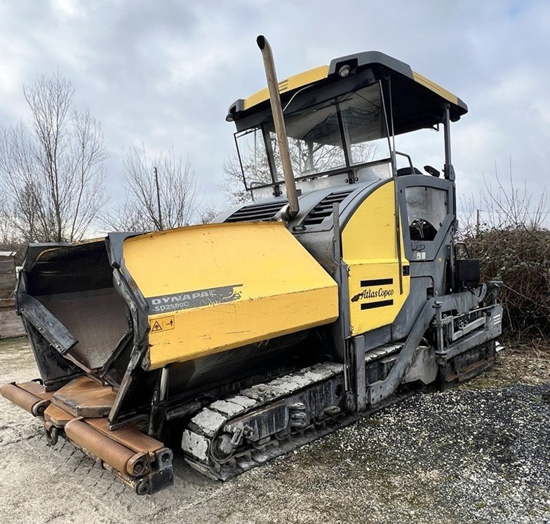 Dynapac SD2500C - Pavimentadora de asfalto: foto 2 Dynapac SD2500C - Pavimentadora de asfalto: foto 2
