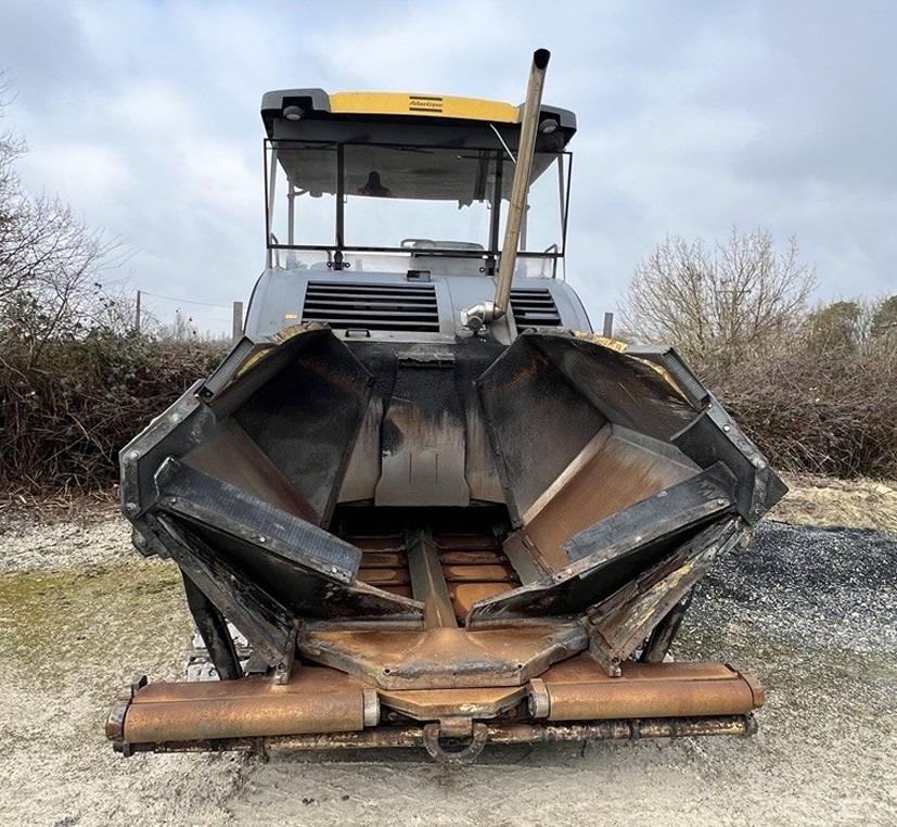 Dynapac SD2500C - Pavimentadora de asfalto: foto 4 Dynapac SD2500C - Pavimentadora de asfalto: foto 4