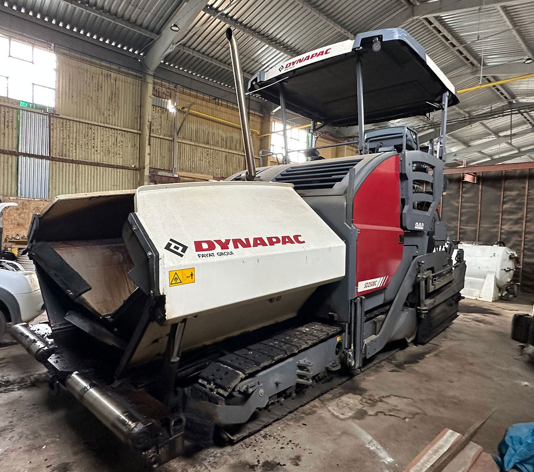 Dynapac SD2500CS - Pavimentadora de asfalto: foto 2 Dynapac SD2500CS - Pavimentadora de asfalto: foto 2