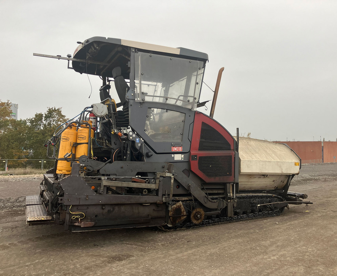 Dynapac SD2500CS - Pavimentadora de asfalto: foto 5 Dynapac SD2500CS - Pavimentadora de asfalto: foto 5