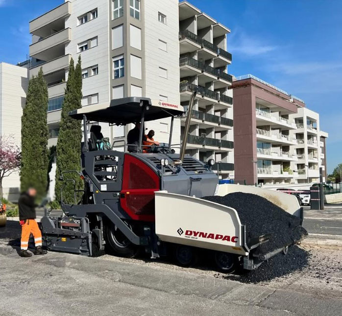 Dynapac SD2500WS - Pavimentadora de asfalto: foto 3 Dynapac SD2500WS - Pavimentadora de asfalto: foto 3