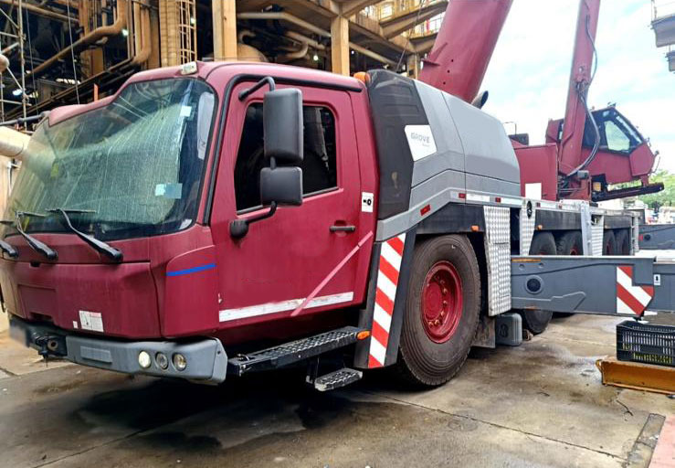 Grove GMK 5250 - Autogrúa: foto 4 Grove GMK 5250 - Autogrúa: foto 4