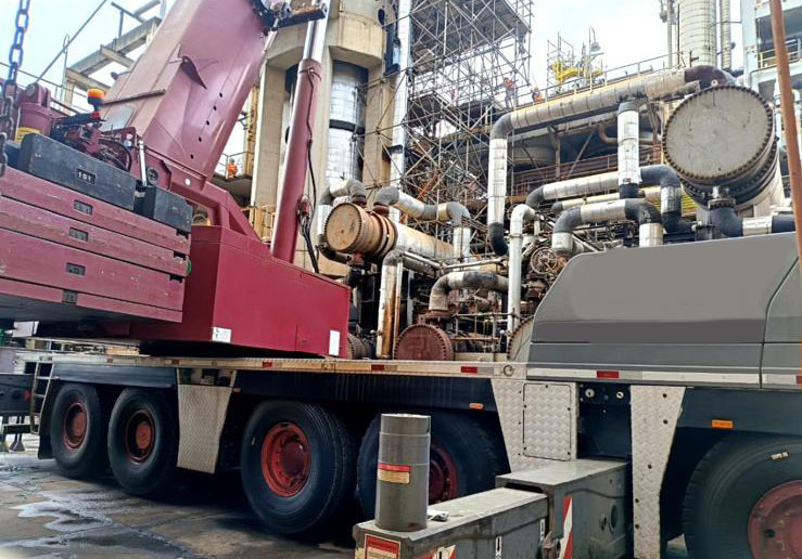 Grove GMK 5250 - Autogrúa: foto 5 Grove GMK 5250 - Autogrúa: foto 5