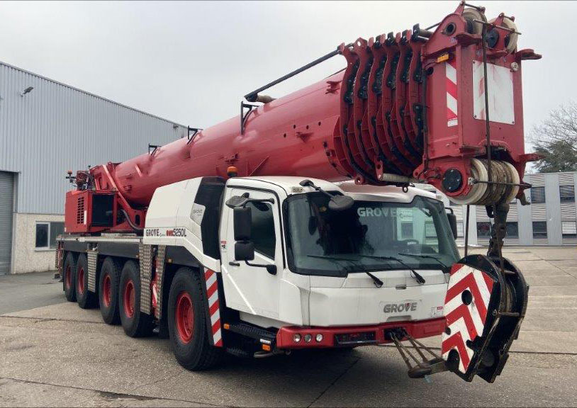 Grove GMK 5250L - Autogrúa: foto 4 Grove GMK 5250L - Autogrúa: foto 4
