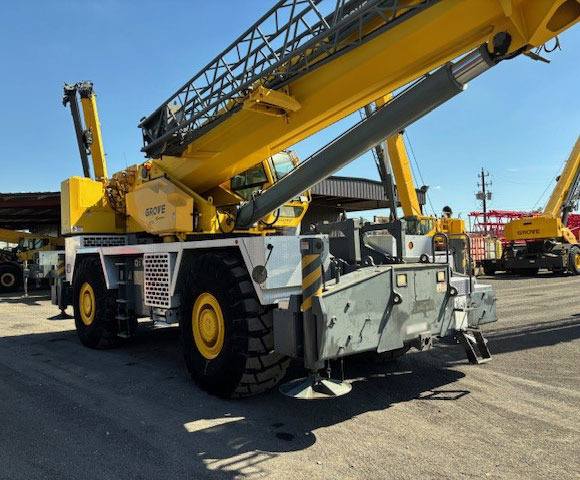 Grove RT9130E-2 - Autogrúa: foto 5 Grove RT9130E-2 - Autogrúa: foto 5