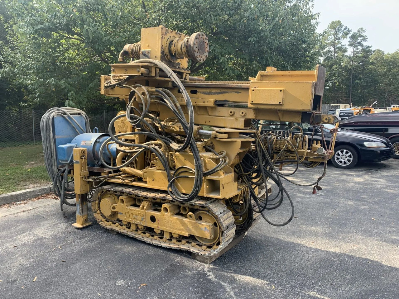 Hutte HBR 202-TF - Martillo de hinca de pilotes: foto 1 Hutte HBR 202-TF - Martillo de hinca de pilotes: foto 1