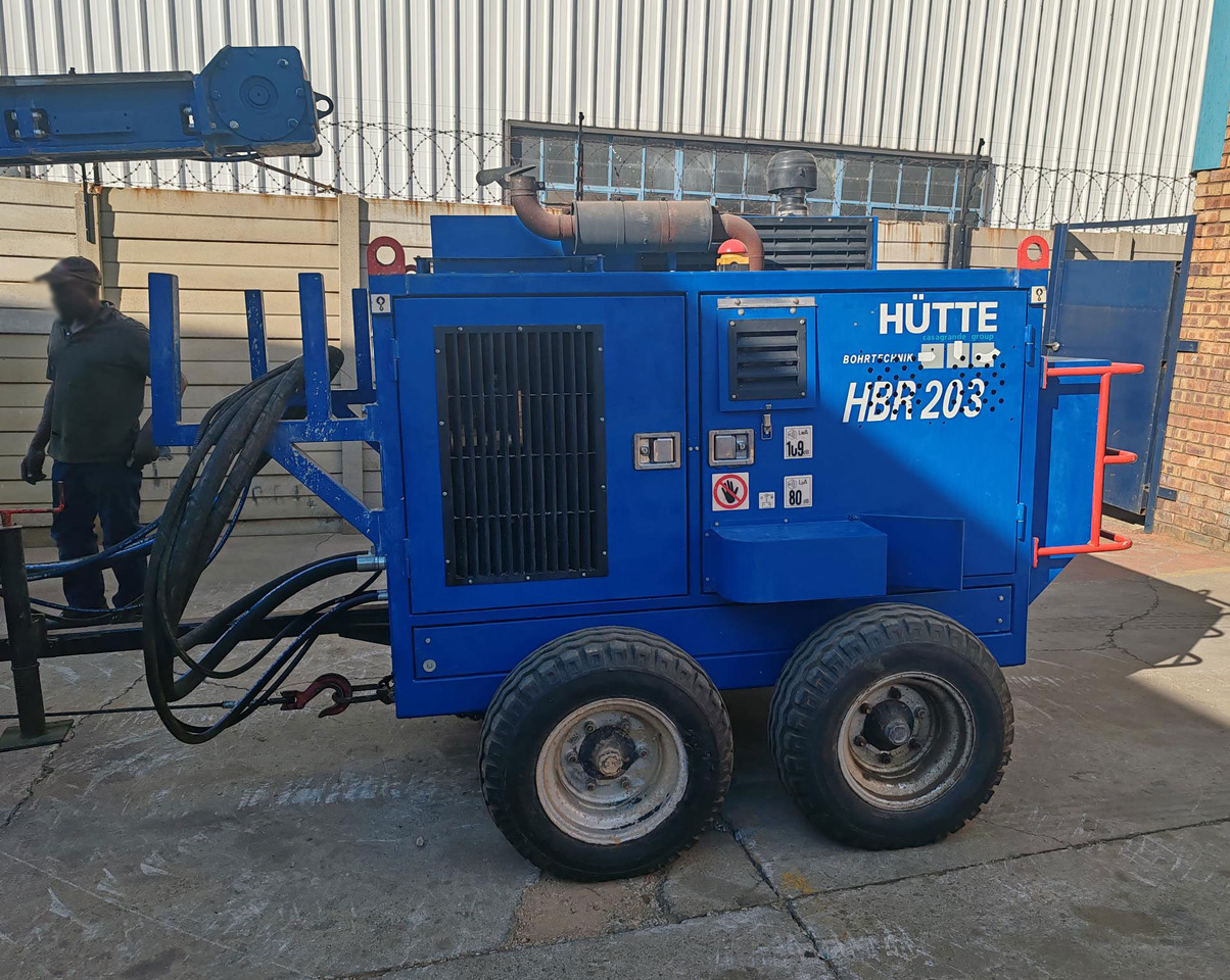 Hutte HBR 203 - Perforadora: foto 5 Hutte HBR 203 - Perforadora: foto 5