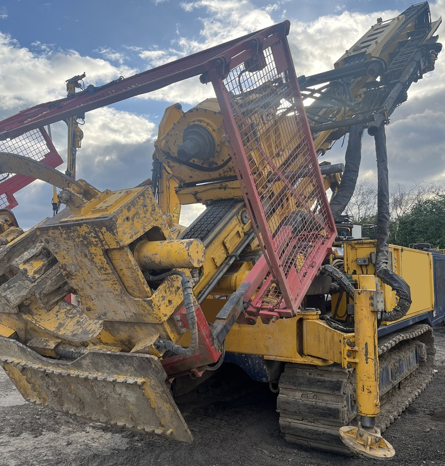 Hutte HBR 207 - Martillo de hinca de pilotes: foto 5 Hutte HBR 207 - Martillo de hinca de pilotes: foto 5