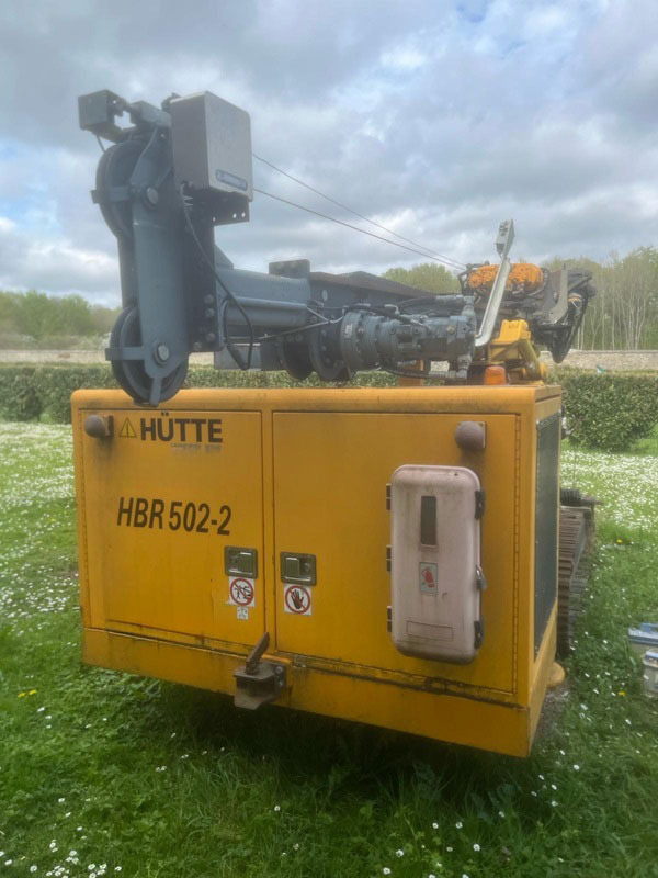Hutte HBR 502-2 - Martillo de hinca de pilotes: foto 5 Hutte HBR 502-2 - Martillo de hinca de pilotes: foto 5