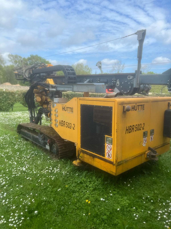 Hutte HBR 502-2 - Martillo de hinca de pilotes: foto 1 Hutte HBR 502-2 - Martillo de hinca de pilotes: foto 1