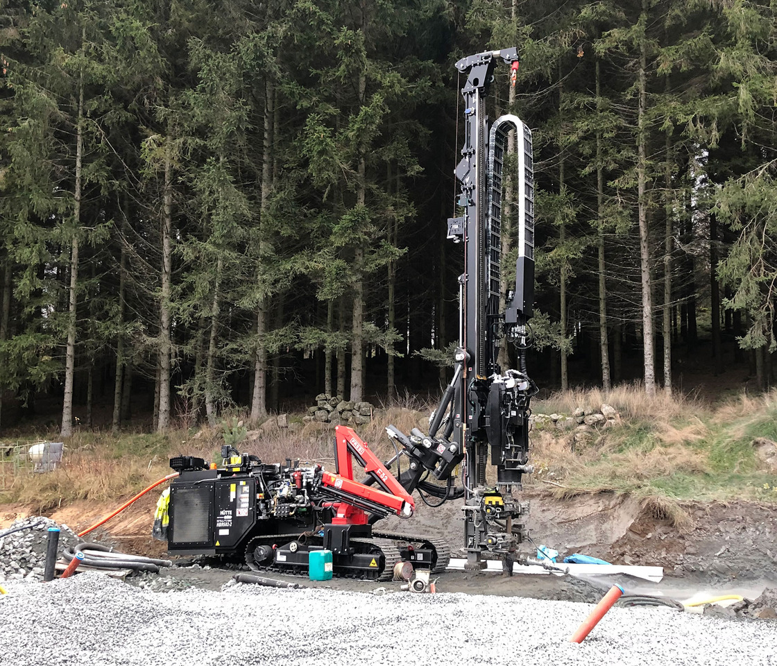 Hutte HBR 502-2 - Martillo de hinca de pilotes: foto 1 Hutte HBR 502-2 - Martillo de hinca de pilotes: foto 1