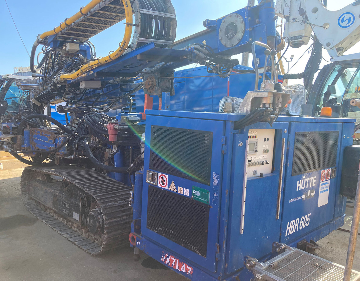 Hutte HBR 605 - Martillo de hinca de pilotes: foto 1 Hutte HBR 605 - Martillo de hinca de pilotes: foto 1