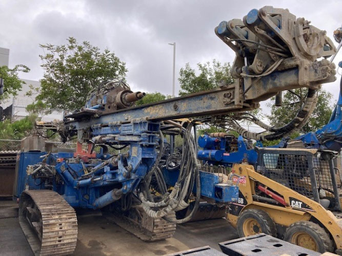 Hutte HBR 605 - Martillo de hinca de pilotes: foto 4 Hutte HBR 605 - Martillo de hinca de pilotes: foto 4