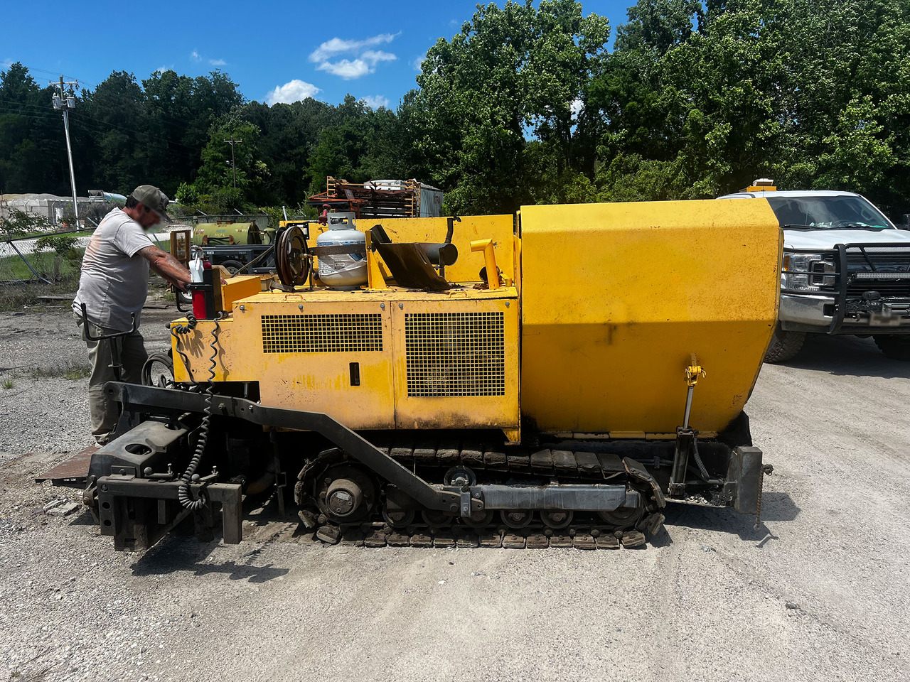 Ingersoll Rand 340T - Pavimentadora de asfalto: foto 1 Ingersoll Rand 340T - Pavimentadora de asfalto: foto 1