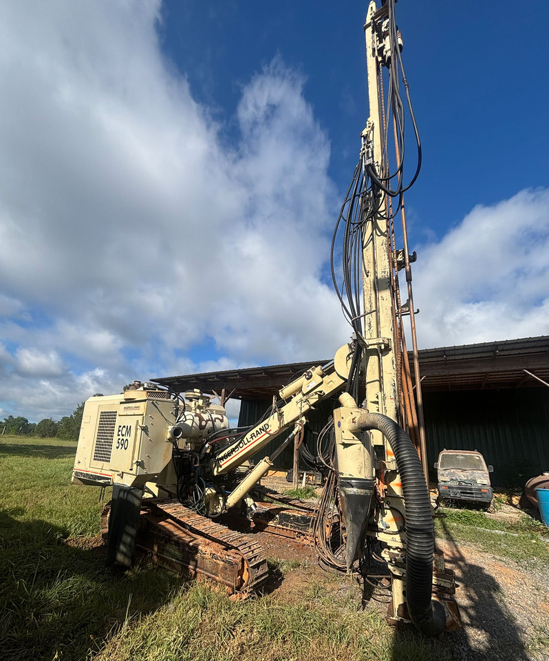 Ingersoll Rand ECM-590LB - Perforadora: foto 1 Ingersoll Rand ECM-590LB - Perforadora: foto 1