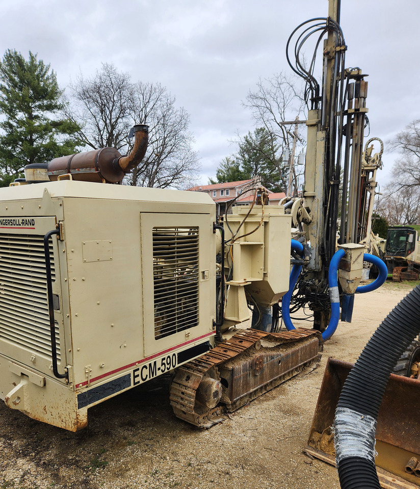 Ingersoll Rand ECM590 - Perforadora: foto 1 Ingersoll Rand ECM590 - Perforadora: foto 1
