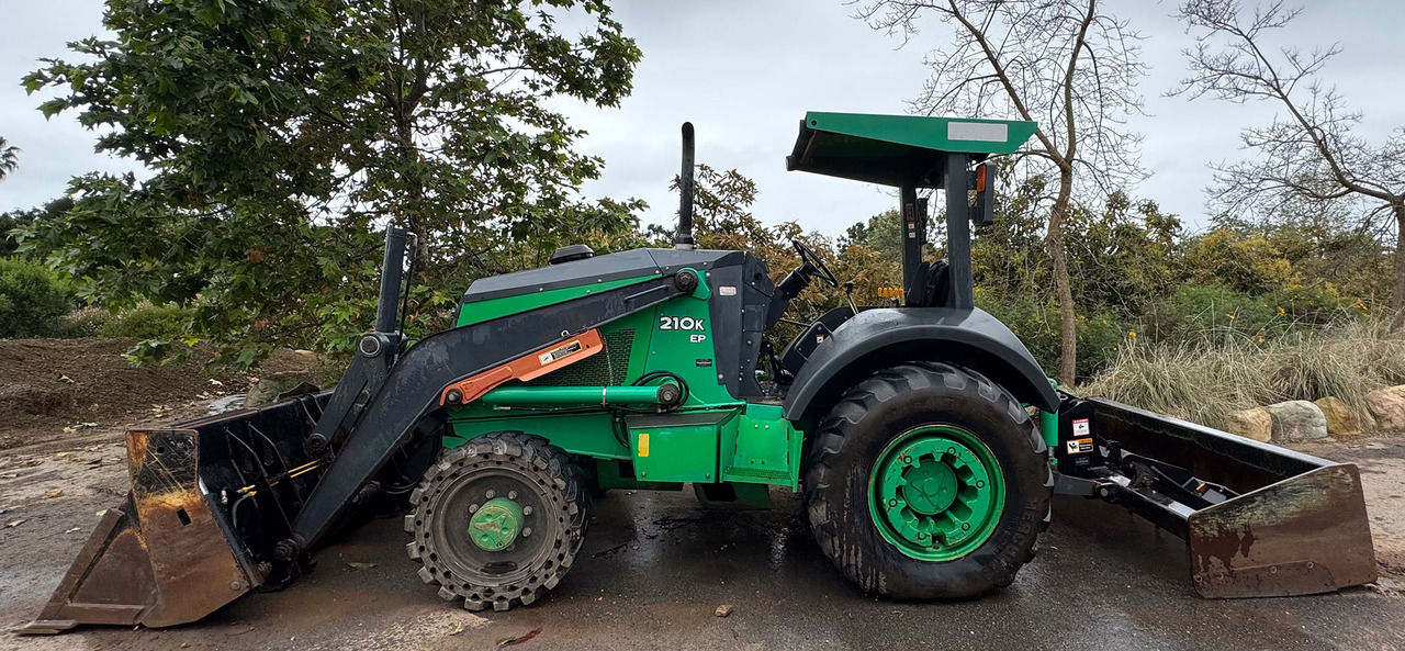 John Deere 210K EP - Cargadora: foto 2 John Deere 210K EP - Cargadora: foto 2