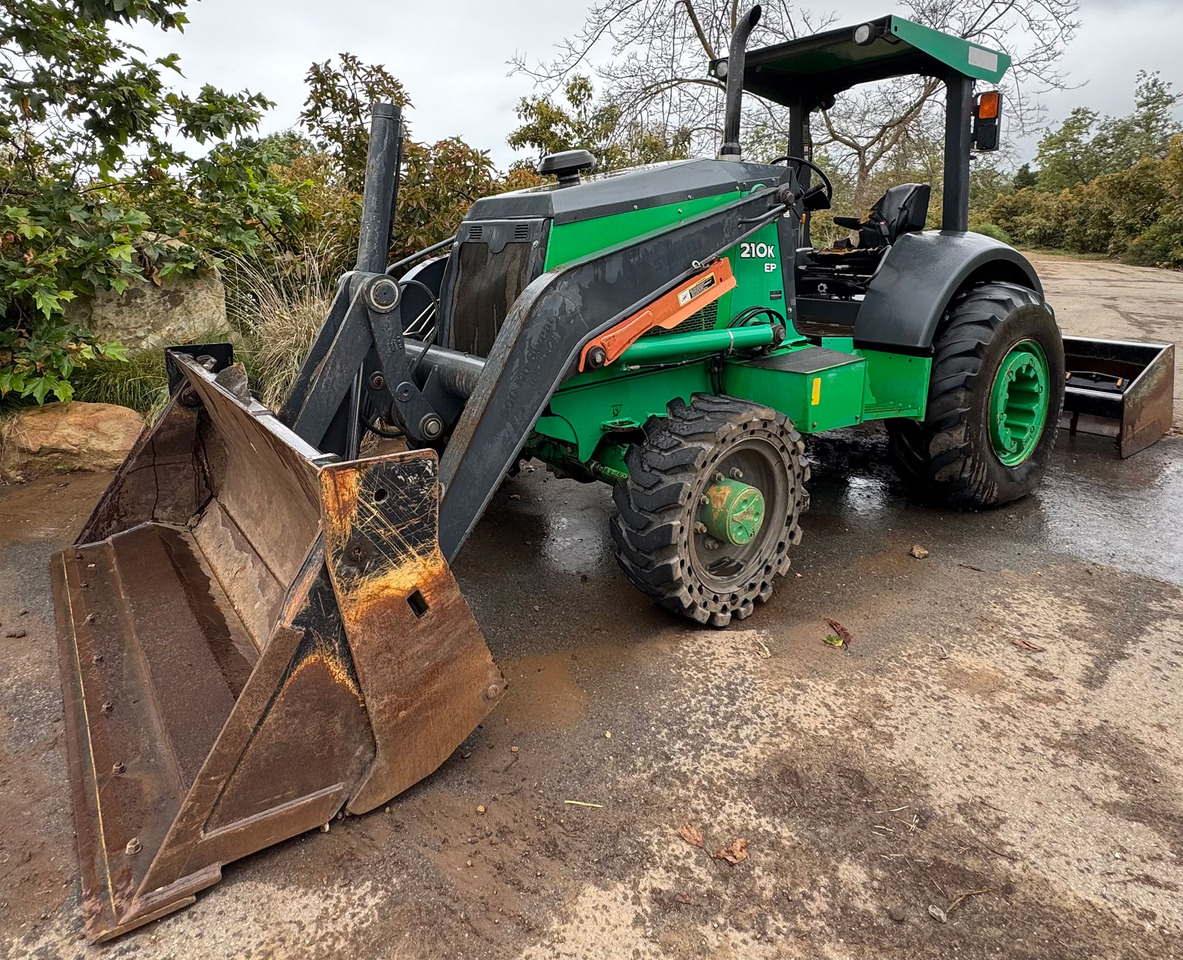 John Deere 210K EP - Cargadora: foto 3 John Deere 210K EP - Cargadora: foto 3