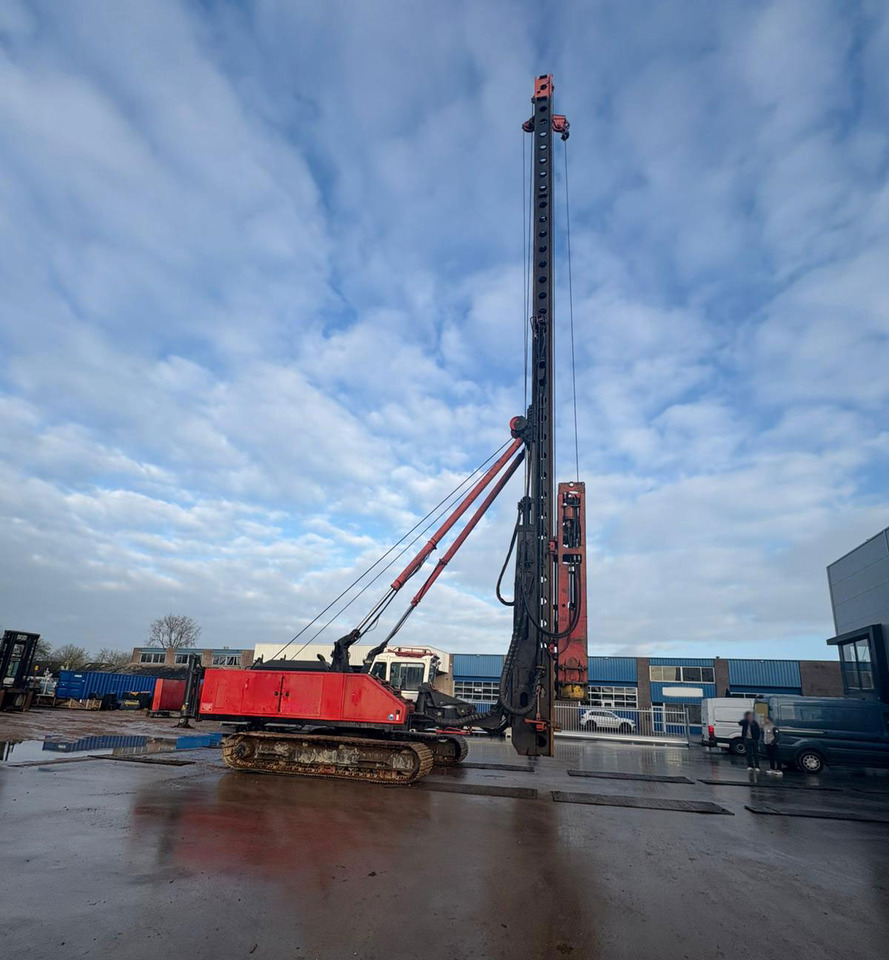 Junttan PM-20 VLC - Martillo de hinca de pilotes: foto 4 Junttan PM-20 VLC - Martillo de hinca de pilotes: foto 4