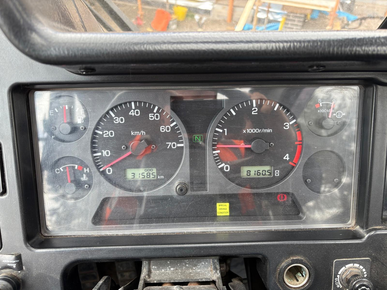 Kato CR-350Ri - Autogrúa: foto 5 Kato CR-350Ri - Autogrúa: foto 5