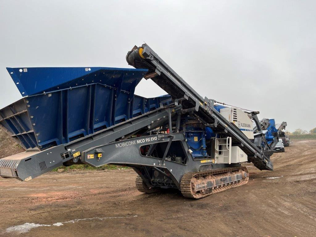 Kleemann MCO 9 Si EVO - Trituradora de cono: foto 5 Kleemann MCO 9 Si EVO - Trituradora de cono: foto 5