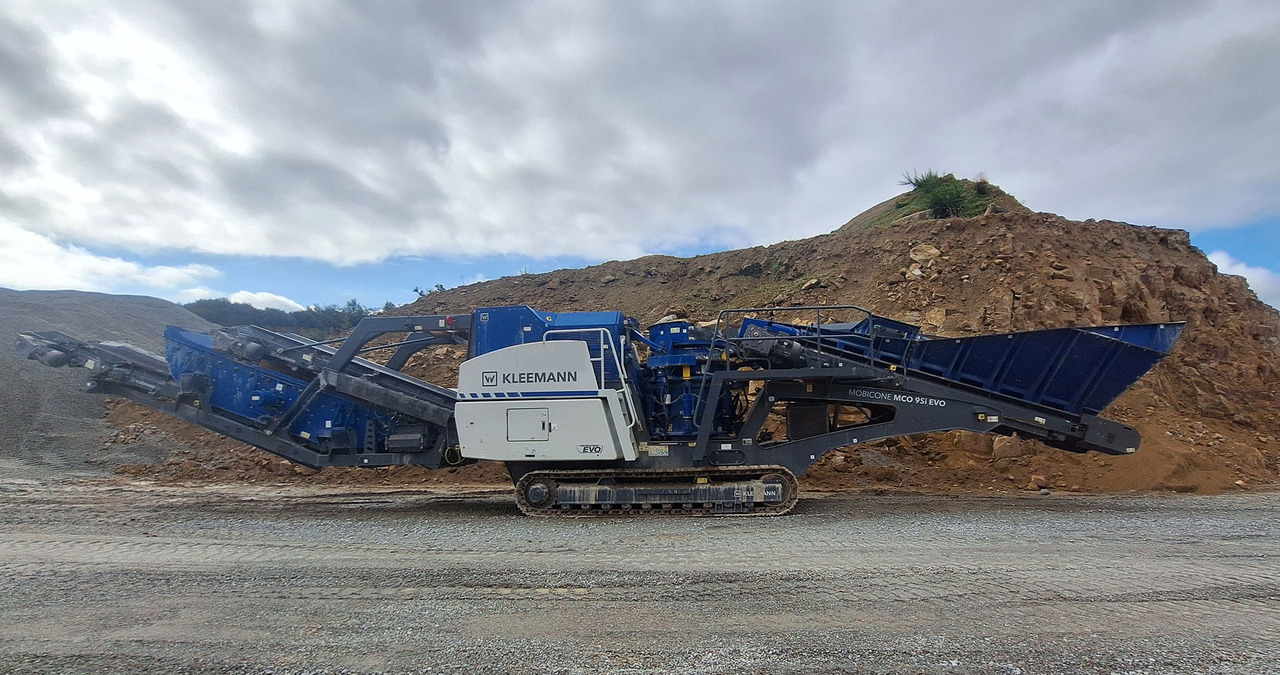 Kleemann MCO 9 Si EVO - Trituradora de cono: foto 2 Kleemann MCO 9 Si EVO - Trituradora de cono: foto 2