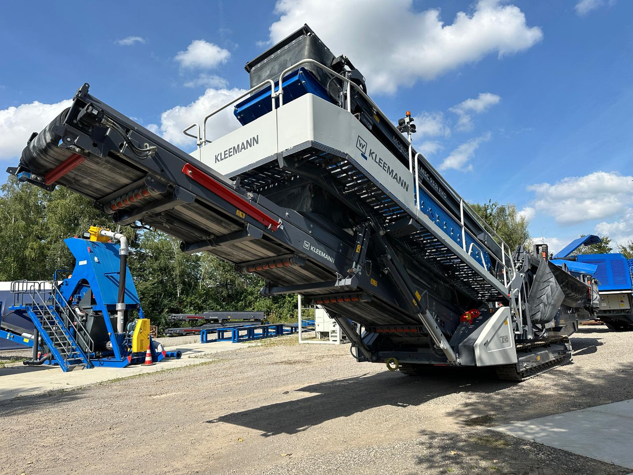 Kleemann MSC 953 EVO 3D - Cribadora: foto 4 Kleemann MSC 953 EVO 3D - Cribadora: foto 4
