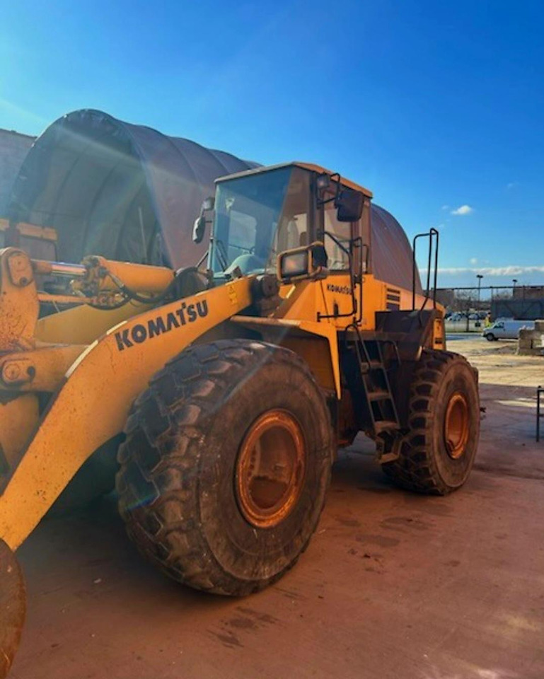 Komatsu WA450-5L - Cargadora de ruedas: foto 2 Komatsu WA450-5L - Cargadora de ruedas: foto 2