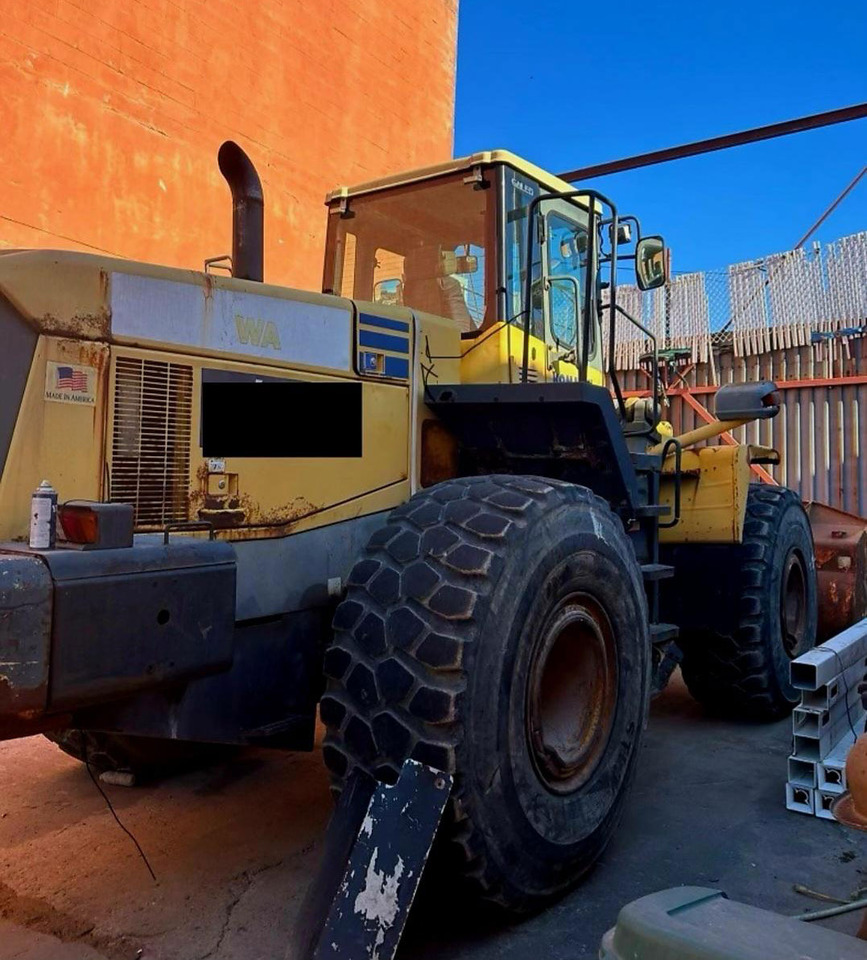 Komatsu WA450-5L - Cargadora de ruedas: foto 3 Komatsu WA450-5L - Cargadora de ruedas: foto 3