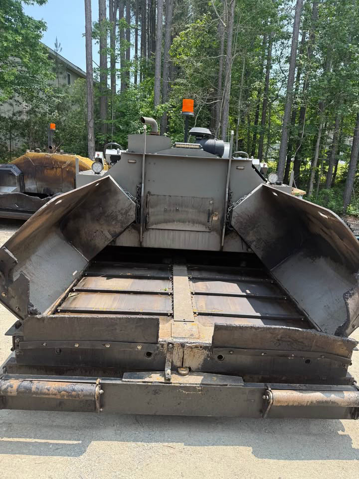 Leeboy 8520B - Pavimentadora de asfalto: foto 4 Leeboy 8520B - Pavimentadora de asfalto: foto 4