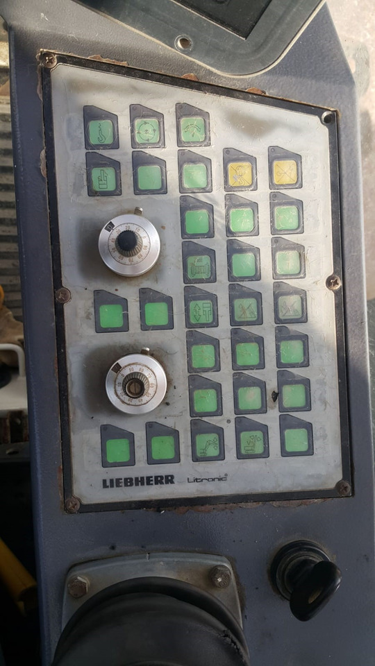 Liebherr LR1160 - Grúa sobre orugas: foto 5 Liebherr LR1160 - Grúa sobre orugas: foto 5