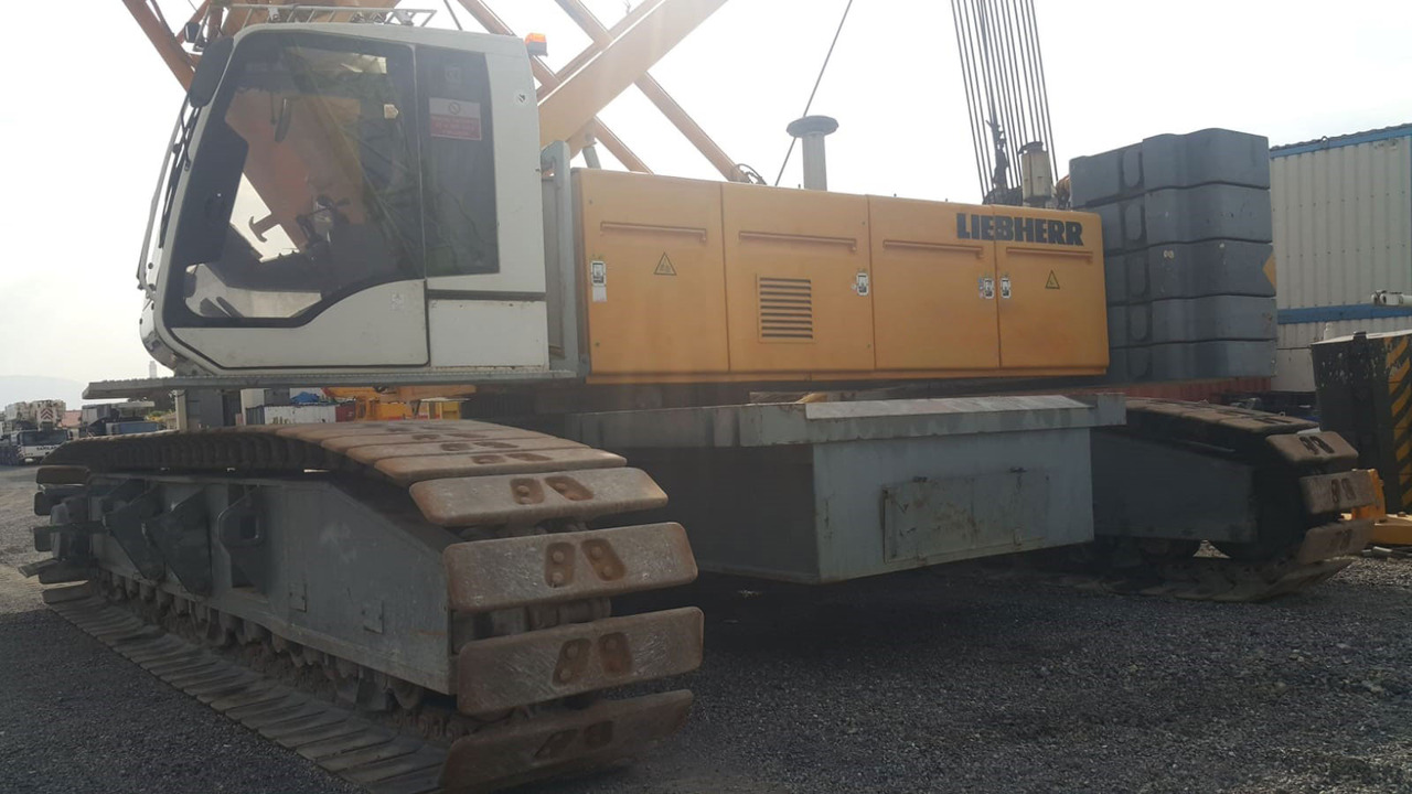 Liebherr LR1160 - Grúa sobre orugas: foto 4 Liebherr LR1160 - Grúa sobre orugas: foto 4