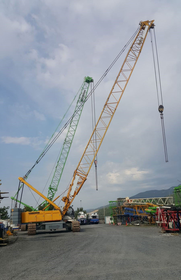 Liebherr LR1160 - Grúa sobre orugas: foto 2 Liebherr LR1160 - Grúa sobre orugas: foto 2