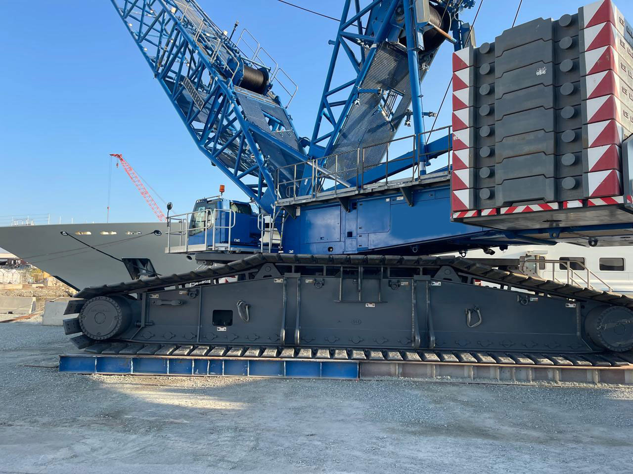 Liebherr LR1750-2 - Grúa sobre orugas: foto 4 Liebherr LR1750-2 - Grúa sobre orugas: foto 4