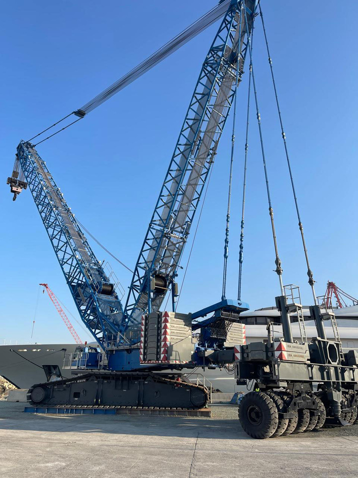 Liebherr LR1750-2 - Grúa sobre orugas: foto 1 Liebherr LR1750-2 - Grúa sobre orugas: foto 1