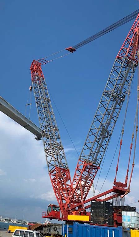 Liebherr LR1800 - Grúa sobre orugas: foto 2 Liebherr LR1800 - Grúa sobre orugas: foto 2