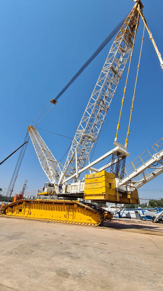Liebherr LR1800 - Grúa sobre orugas: foto 2 Liebherr LR1800 - Grúa sobre orugas: foto 2