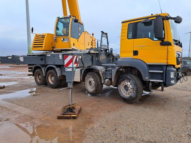 Liebherr LTF 1045-4.1 - Autogrúa: foto 3 Liebherr LTF 1045-4.1 - Autogrúa: foto 3
