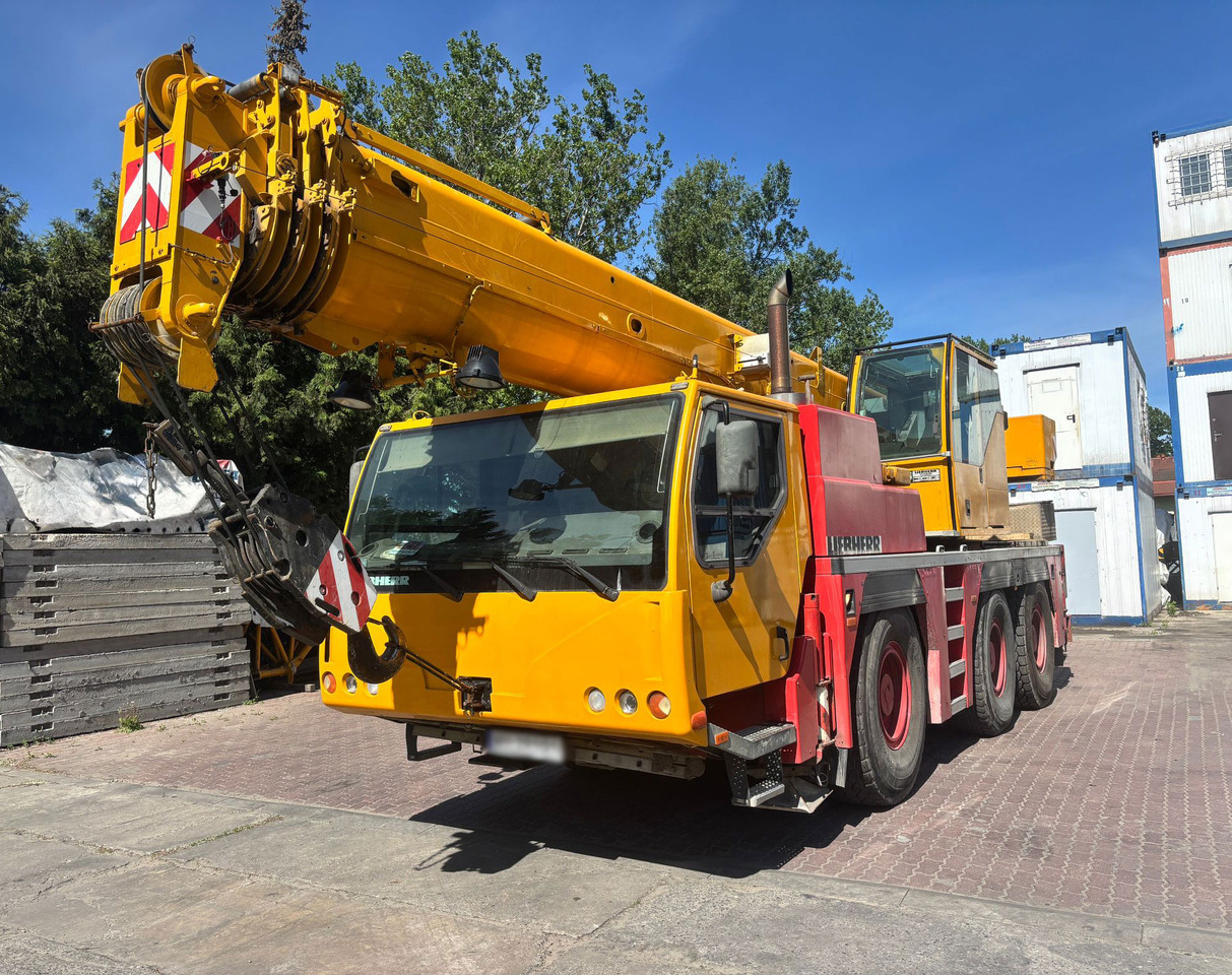 Liebherr LTM 1045-1 - Autogrúa: foto 4 Liebherr LTM 1045-1 - Autogrúa: foto 4