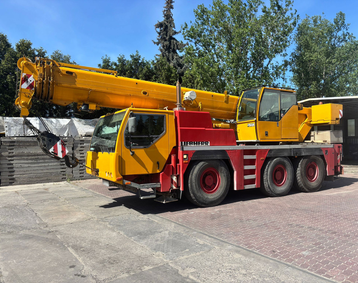 Liebherr LTM 1045-1 - Autogrúa: foto 1 Liebherr LTM 1045-1 - Autogrúa: foto 1