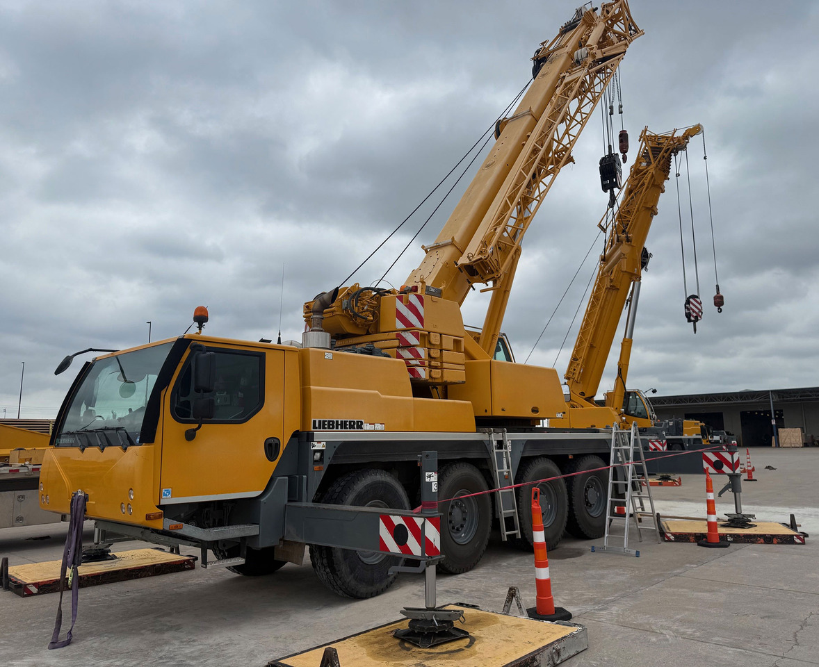 Liebherr LTM 1070-4.2 - Autogrúa: foto 3 Liebherr LTM 1070-4.2 - Autogrúa: foto 3