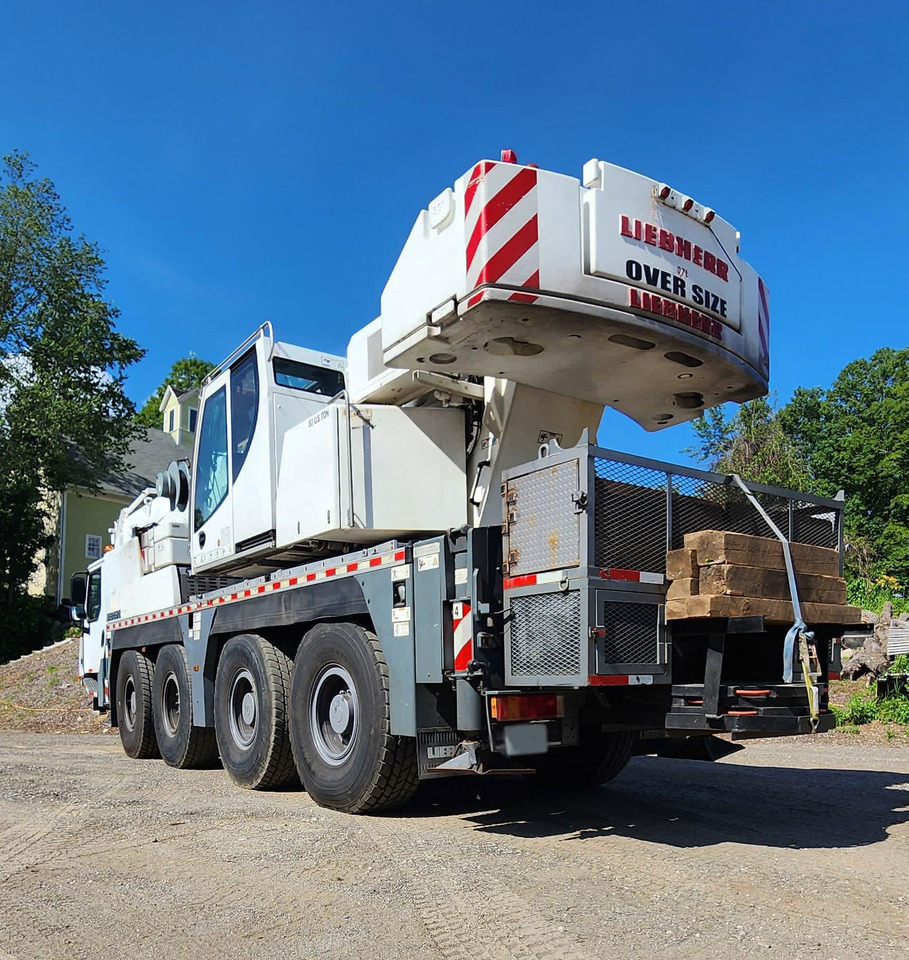 Liebherr LTM 1070-4.2 - Autogrúa: foto 3 Liebherr LTM 1070-4.2 - Autogrúa: foto 3