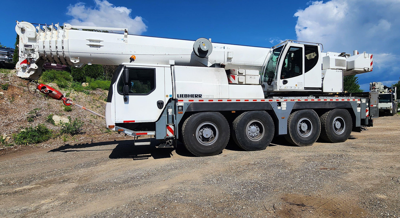 Liebherr LTM 1070-4.2 - Autogrúa: foto 2 Liebherr LTM 1070-4.2 - Autogrúa: foto 2