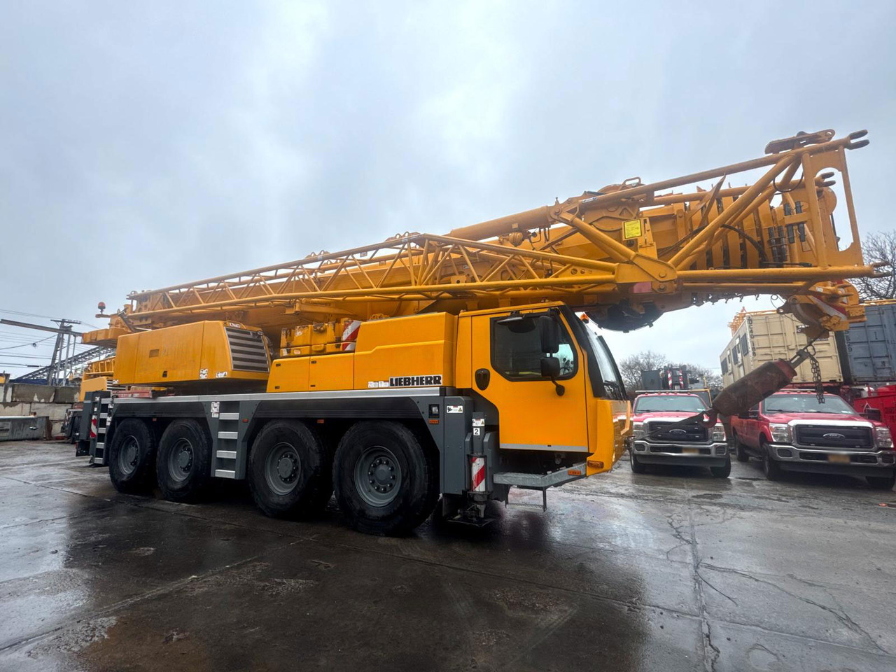 Liebherr LTM 1100-4.2 - Autogrúa: foto 3 Liebherr LTM 1100-4.2 - Autogrúa: foto 3