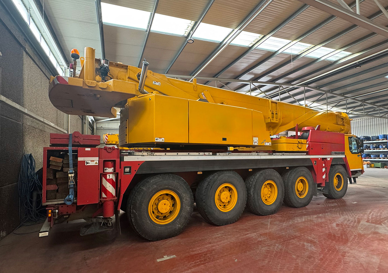 Liebherr LTM 1100-5.2 - Autogrúa: foto 3 Liebherr LTM 1100-5.2 - Autogrúa: foto 3